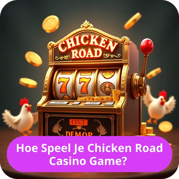 Hoe Speel Je Chicken Road Casino Game?